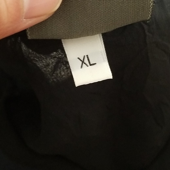 100% silk tank tops size XL - Picture 6 of 7